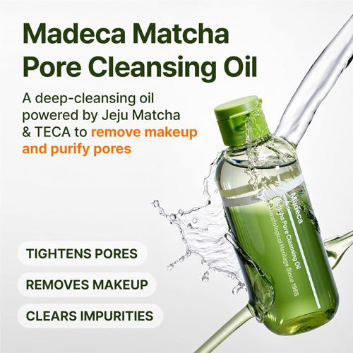 CENTELLIAN24 Matcha Pore Cleansing Oil 200ml
