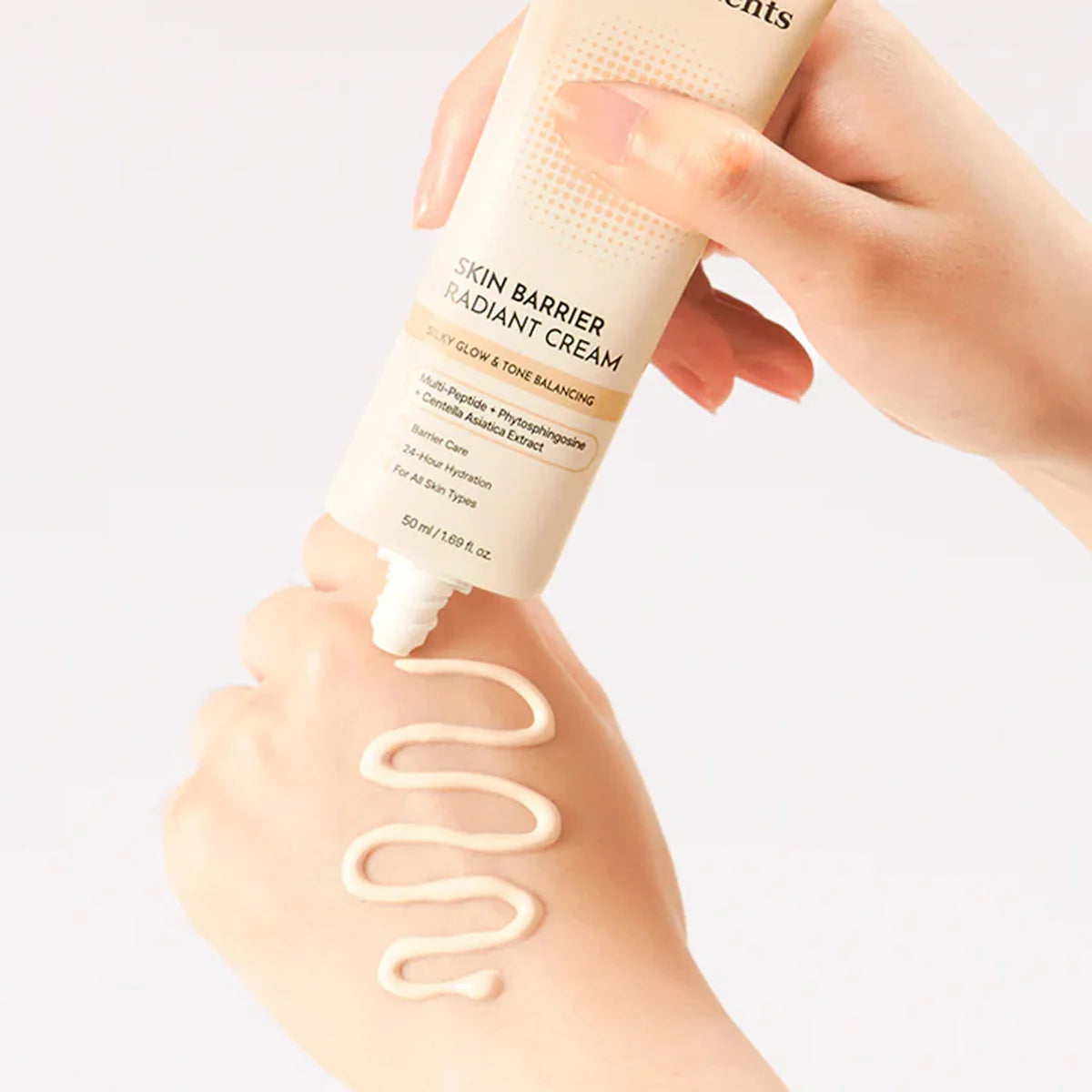 ONGREDIENTS Skin Barrier Radiant Cream