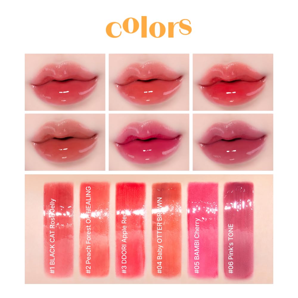 ETUDE Over Glowy Tint ( 5 Colors)