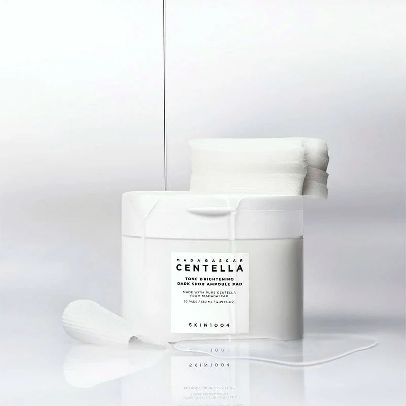 SKIN1004 Madagascar Centella Tone Brightening Dark Spot Ampoule Pad 60pads