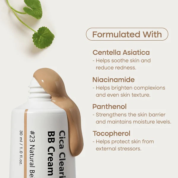 PURITO Cica Clearing BB Cream - Light Beige [NO BOX]