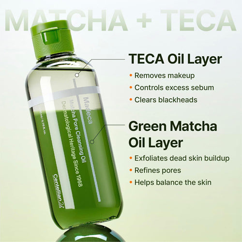 CENTELLIAN24 Matcha Pore Cleansing Oil 200ml