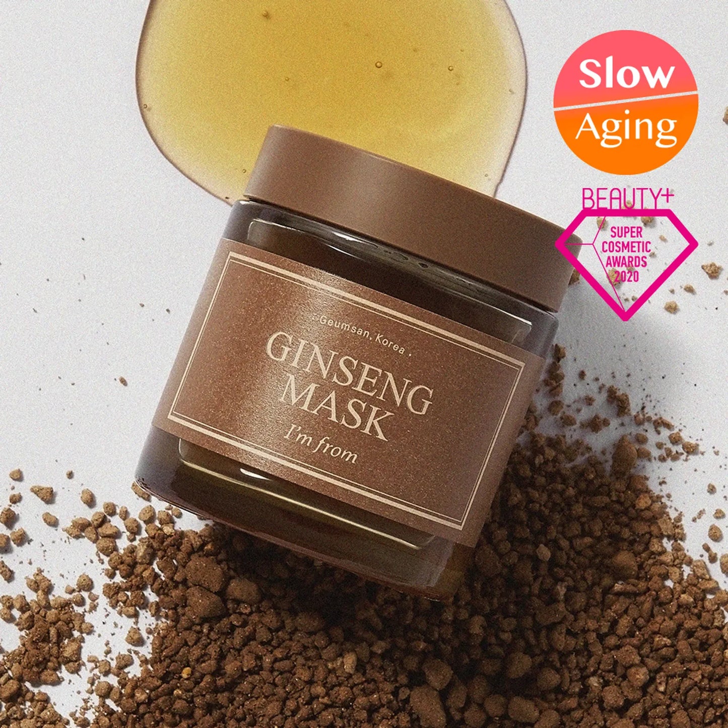 I'M FROM Ginseng Mask 120g
