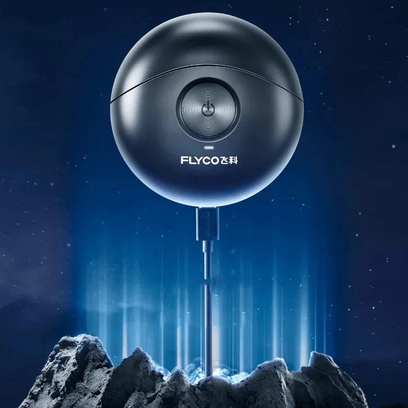 FLYCO Men's Electric Shaver Set (2 UFO series)