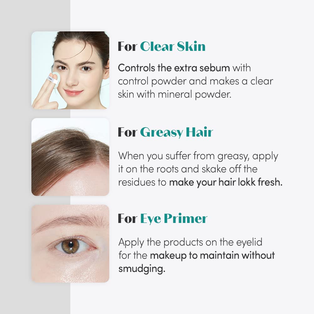 ETUDE Zero Sebum Drying Powder 4g