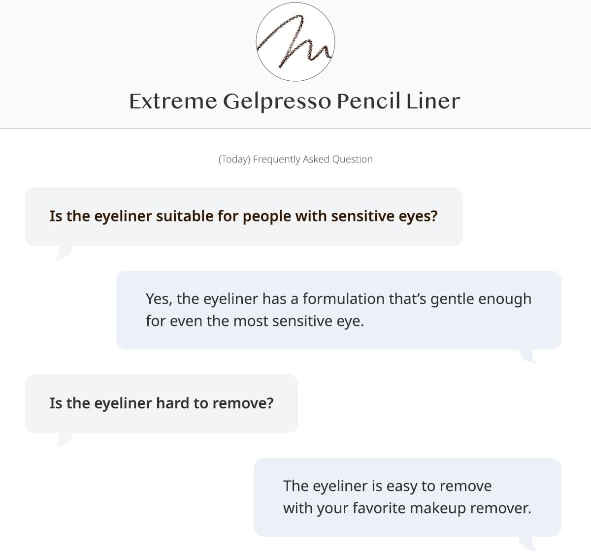 CLIO Extreme Gelpresso Pencil Liner (8 Shades)