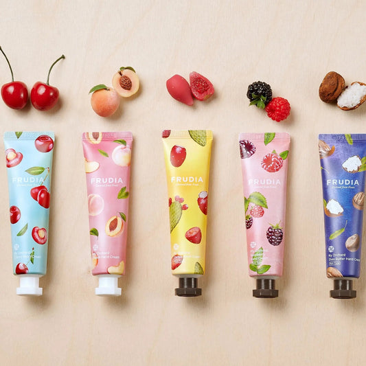 [Buy1 Free1 - Citron only] FRUDIA My Orchard Hand Cream
