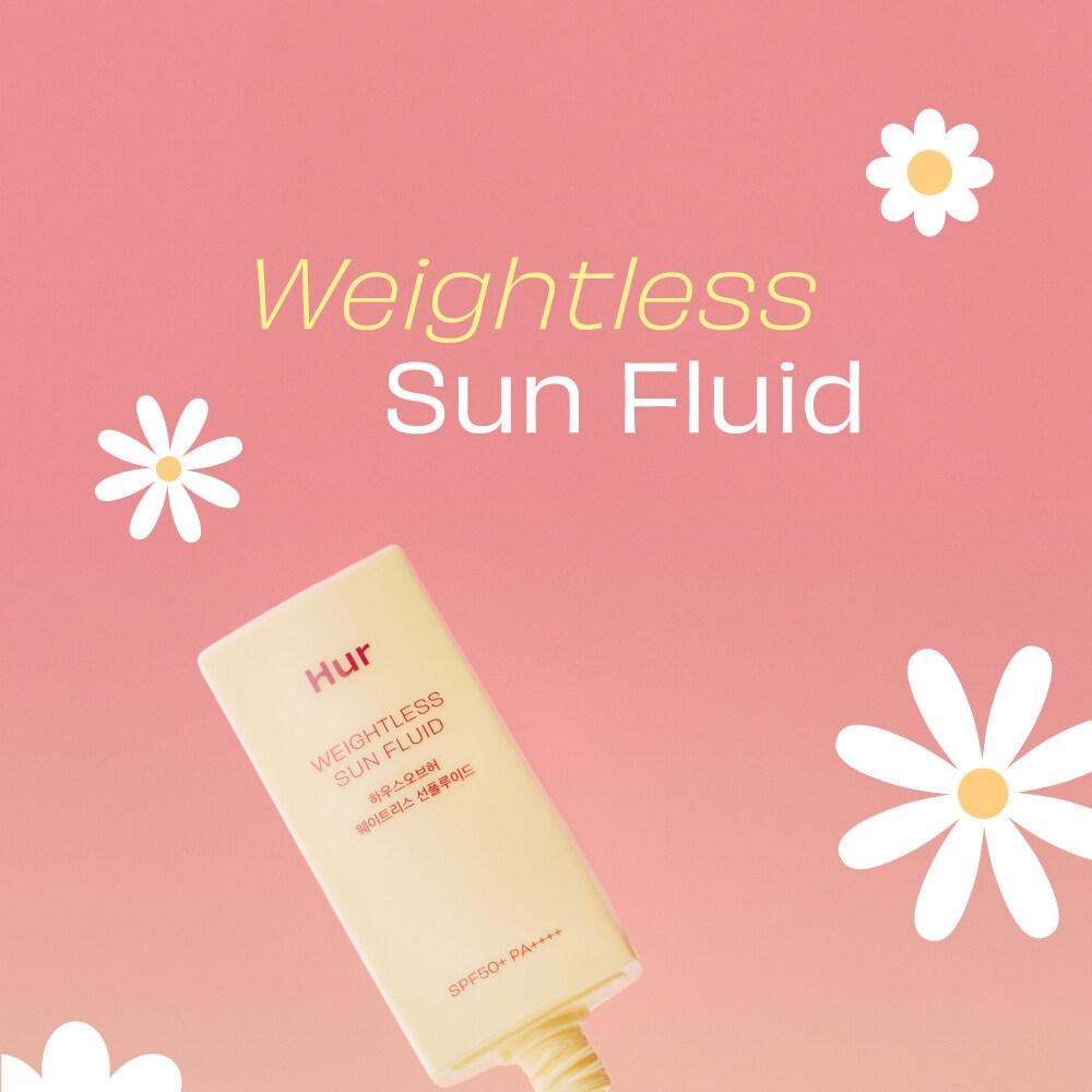 HOUSE OF HUR Weightless Sun Fluid 50ml