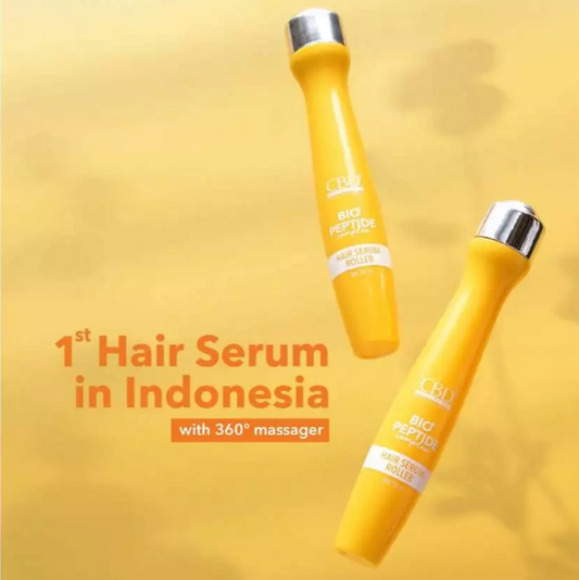 CBD Bio+ Peptide Complex Hair Serum Roller 10ml