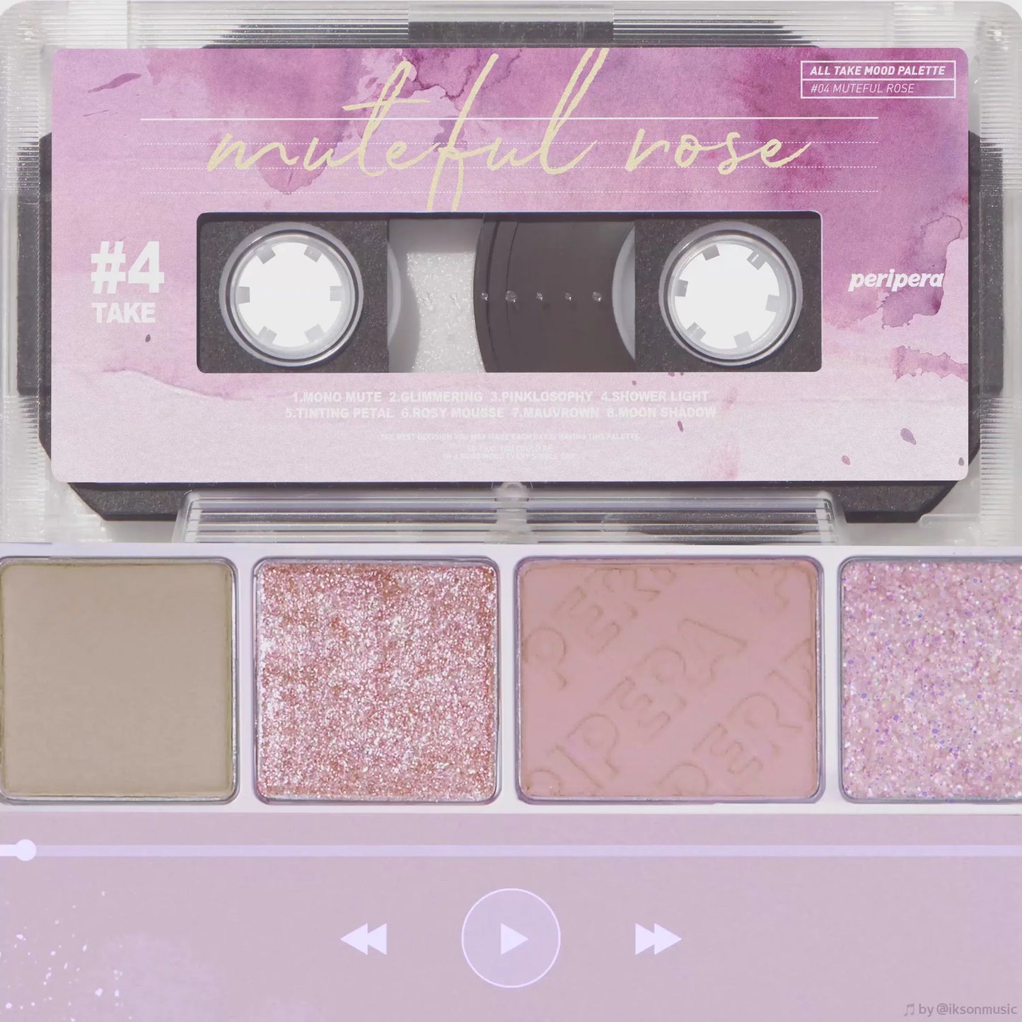 PERIPERA All Take Mood Palette 10g (3 Colors)