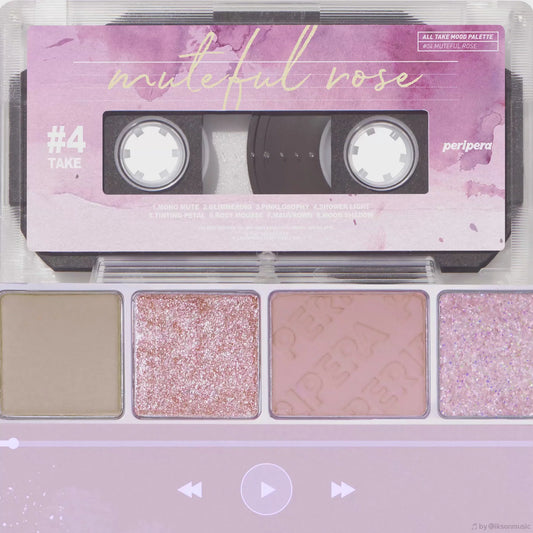 PERIPERA All Take Mood Palette 10g (3 Colors)