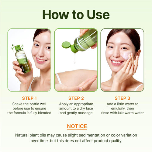 CENTELLIAN24 Matcha Pore Cleansing Oil 200ml