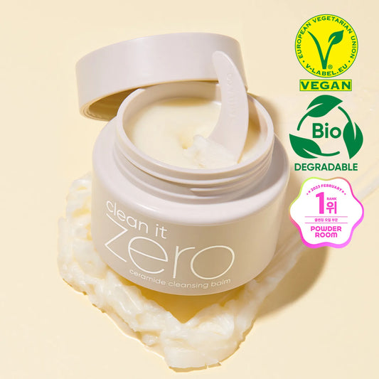 [PROMO 2 FOR $50.00] BANILA CO Clean It Zero Ceramide Cleansing Balm 100ml