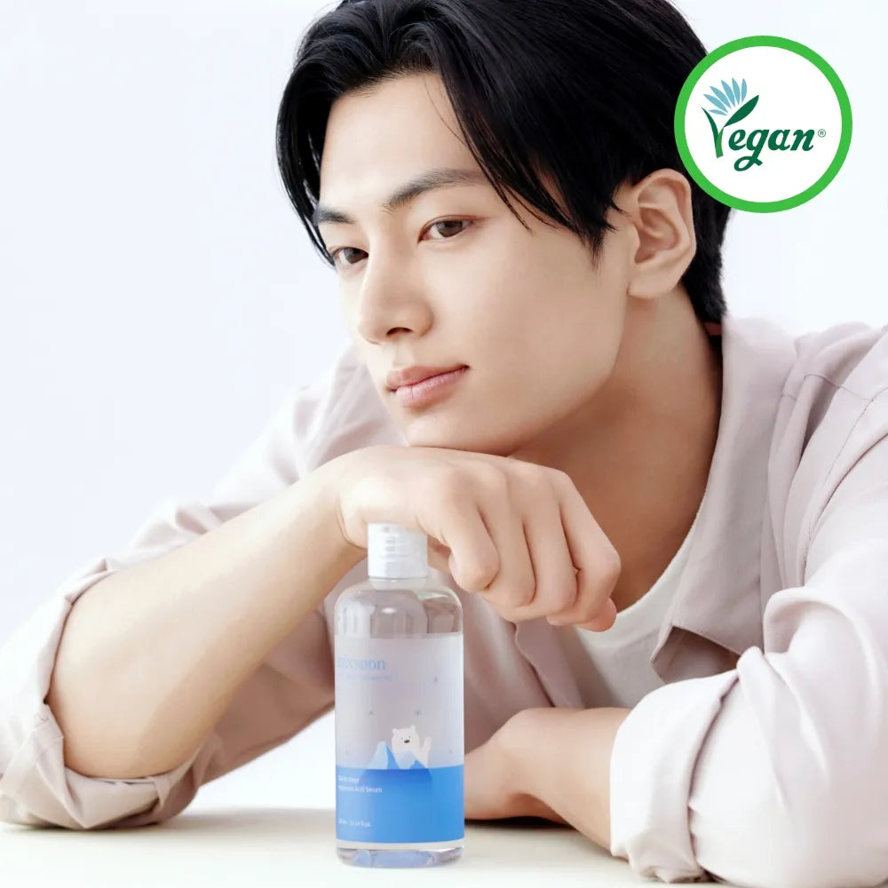 MIXSOON Glacier Water Hyaluronic Acid Serum (2 sizes)