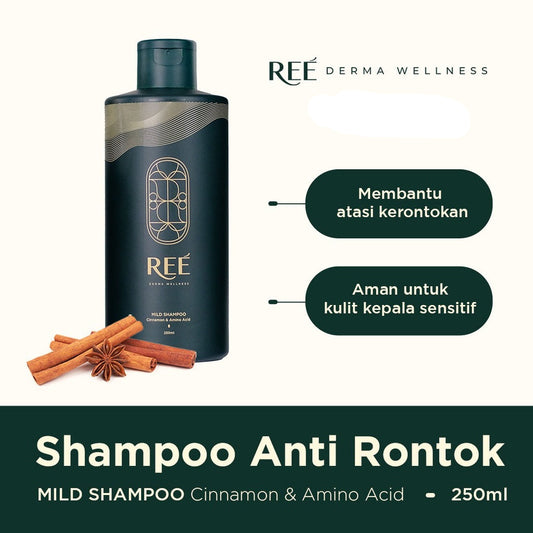 REE DERMA MILD SHAMPOO