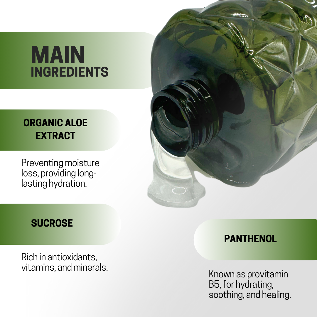 JOSERISTINE Green Tea Citrus Shower Gel (50ml/1000ml)