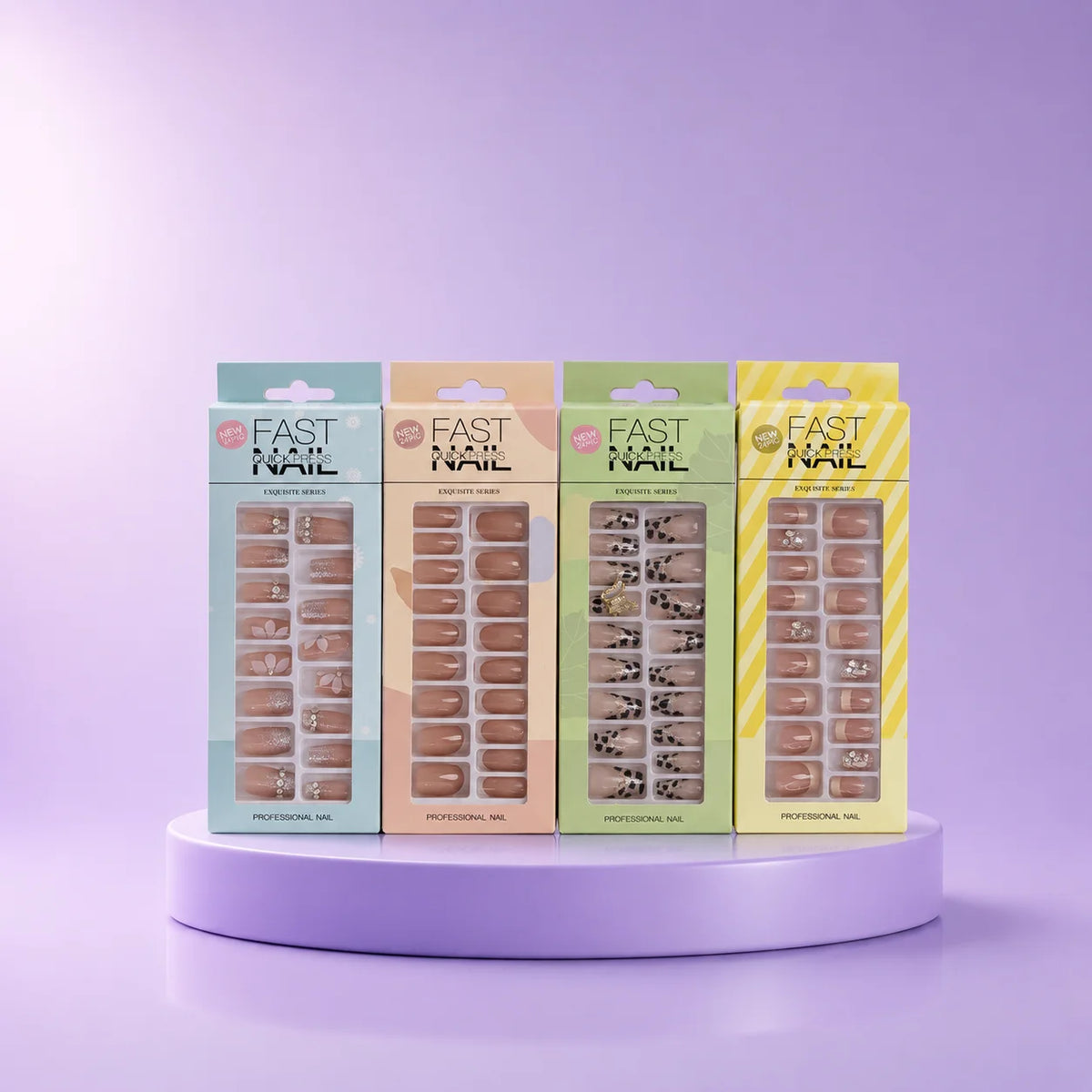 Fast Nail Quick Press-On Nails