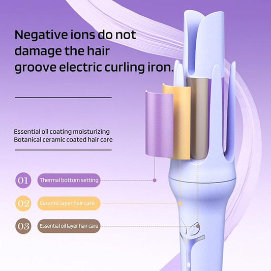 Automatic Hair Curling Bar