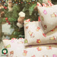 Baabaasheep Christmas Beige Holiday Season Pillow
