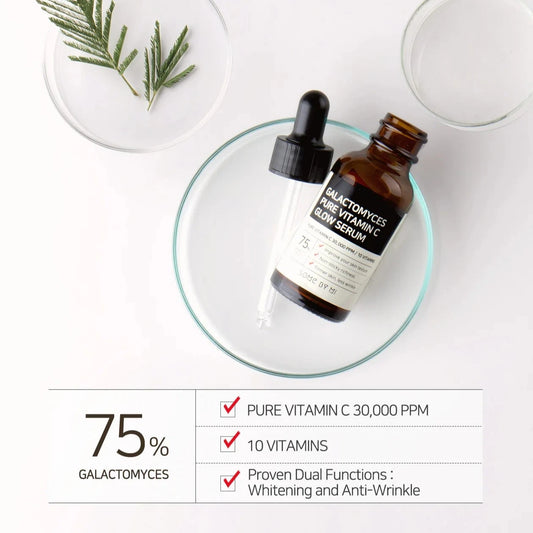 SOMEBYMI Galactomyces Pure Vitamin C Glow Serum