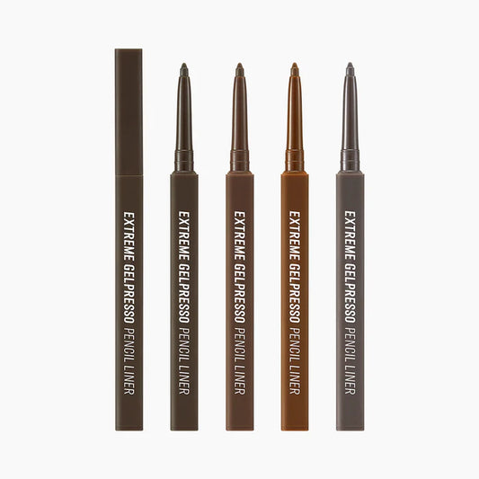 CLIO Extreme Gelpresso Pencil Liner (2 Colors)