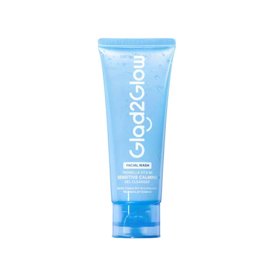 GLAD2GLOW Tremella Vita B5 Sensitive Calming Gel Cleanser