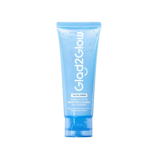 GLAD2GLOW Tremella Vita B5 Sensitive Calming Gel Cleanser
