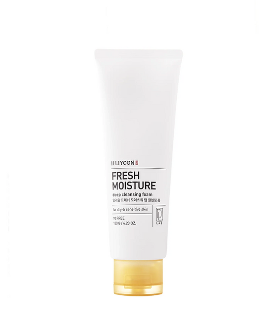 ILLIYOON Fresh Moisture Deep Cleansing Foam 120g