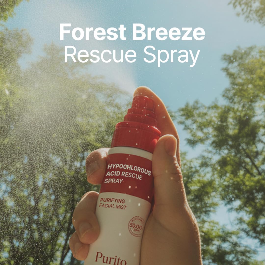 PURITO Hypochlorous Acid Rescue Spray 100ml