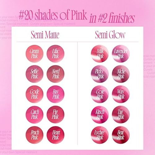 FWEE Pink Obsession Stay-Fit Lip Tint (2 Shades)