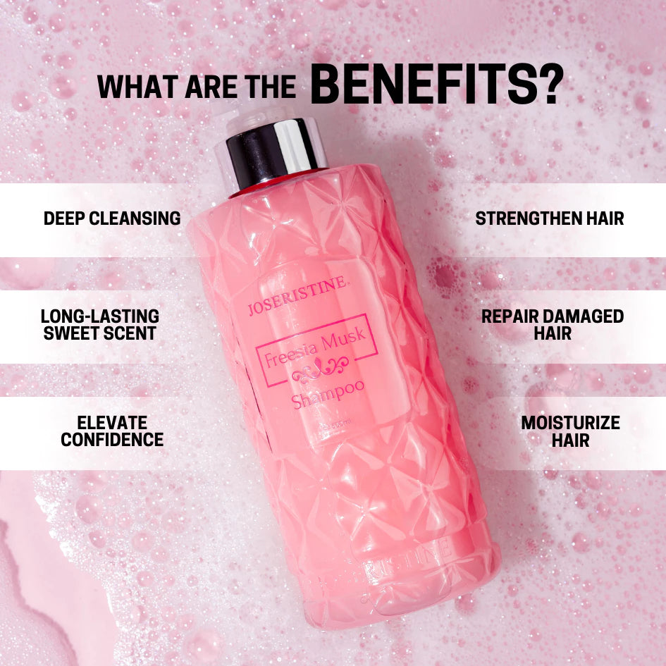 JOSERISTINE Freesia Musk Perfume Shampoo 500ml