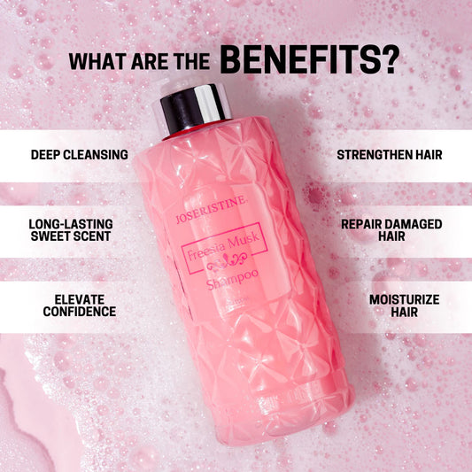 JOSERISTINE Freesia Musk Perfume Shampoo 500ml