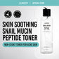 JUMISO Snail Mucin + Peptide Facial Toner 205ml