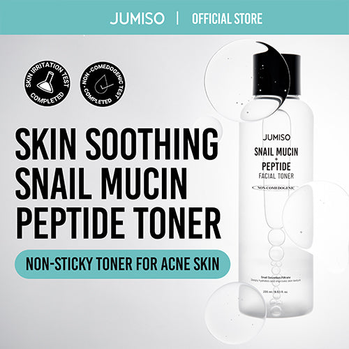 JUMISO Snail Mucin + Peptide Facial Toner 205ml