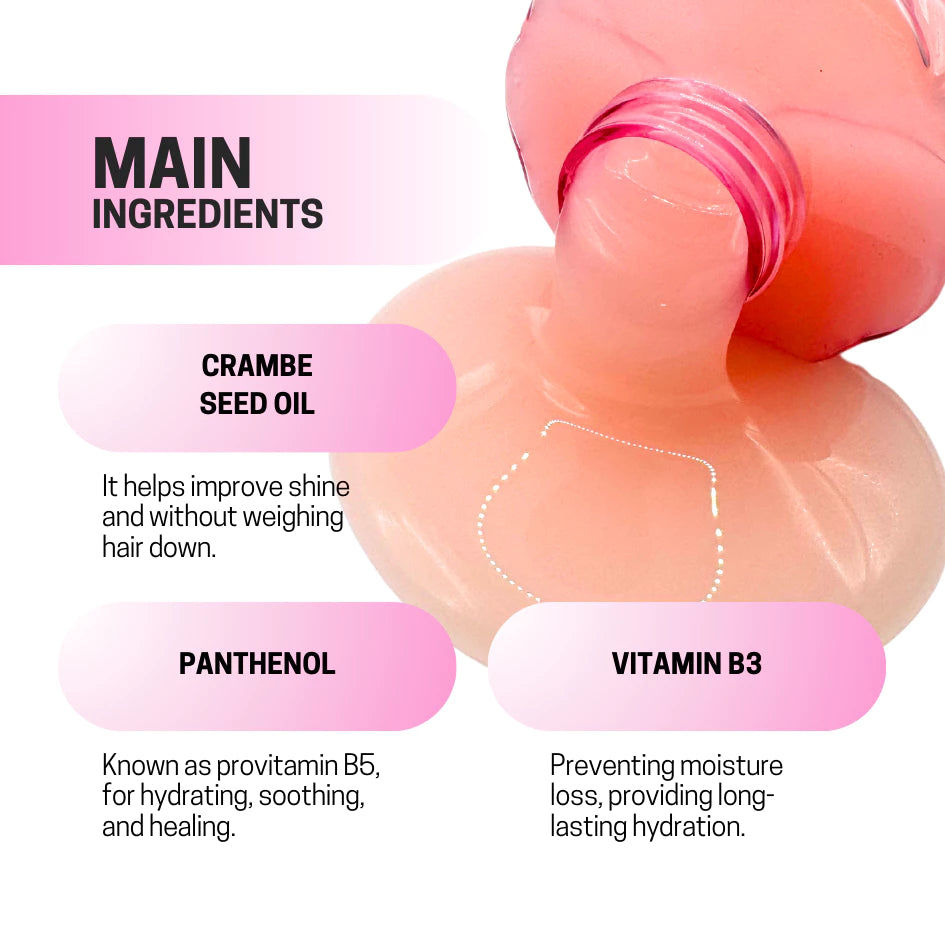 JOSERISTINE Freesia Musk Perfume Shampoo 500ml