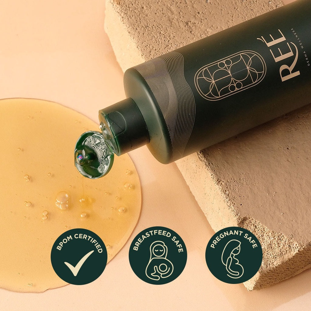Ree Derma Mild Shampoo Cinnamon Amino Acid 250ml