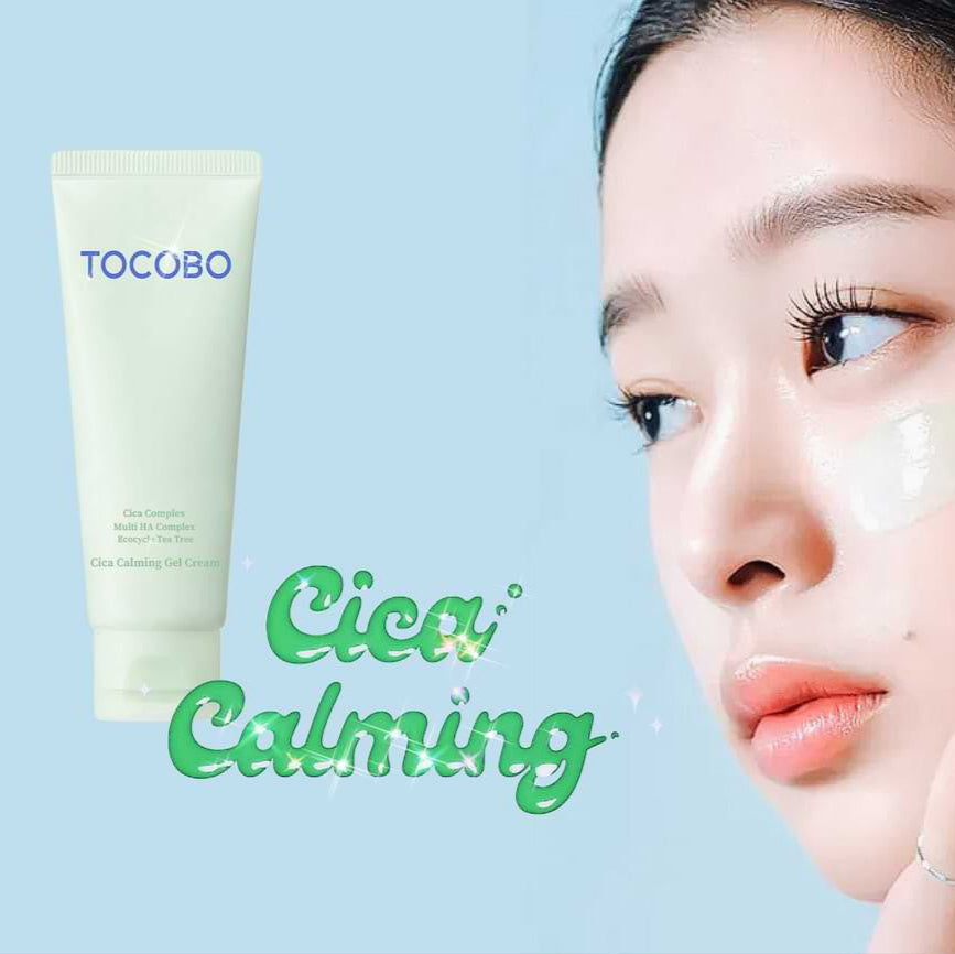TOCOBO Cica Calming Gel Cream 75ml
