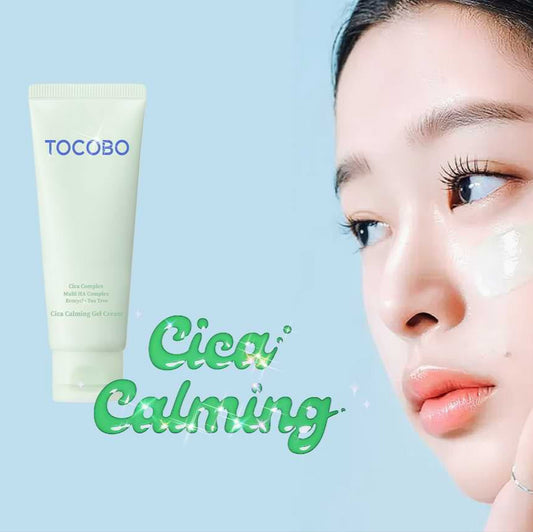 TOCOBO Cica Calming Gel Cream 75ml