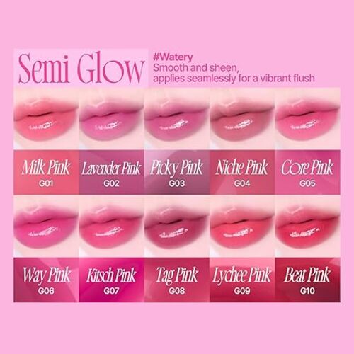 FWEE Pink Obsession Stay-Fit Lip Tint (2 Shades)