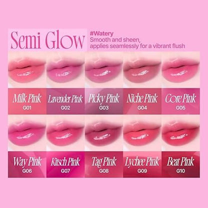 FWEE Pink Obsession Stay-Fit Lip Tint (2 Shades)