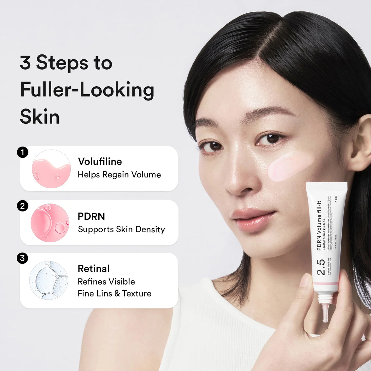 ABIB PDRN Volume Fill-It Booster 2.5 Tube 30ml