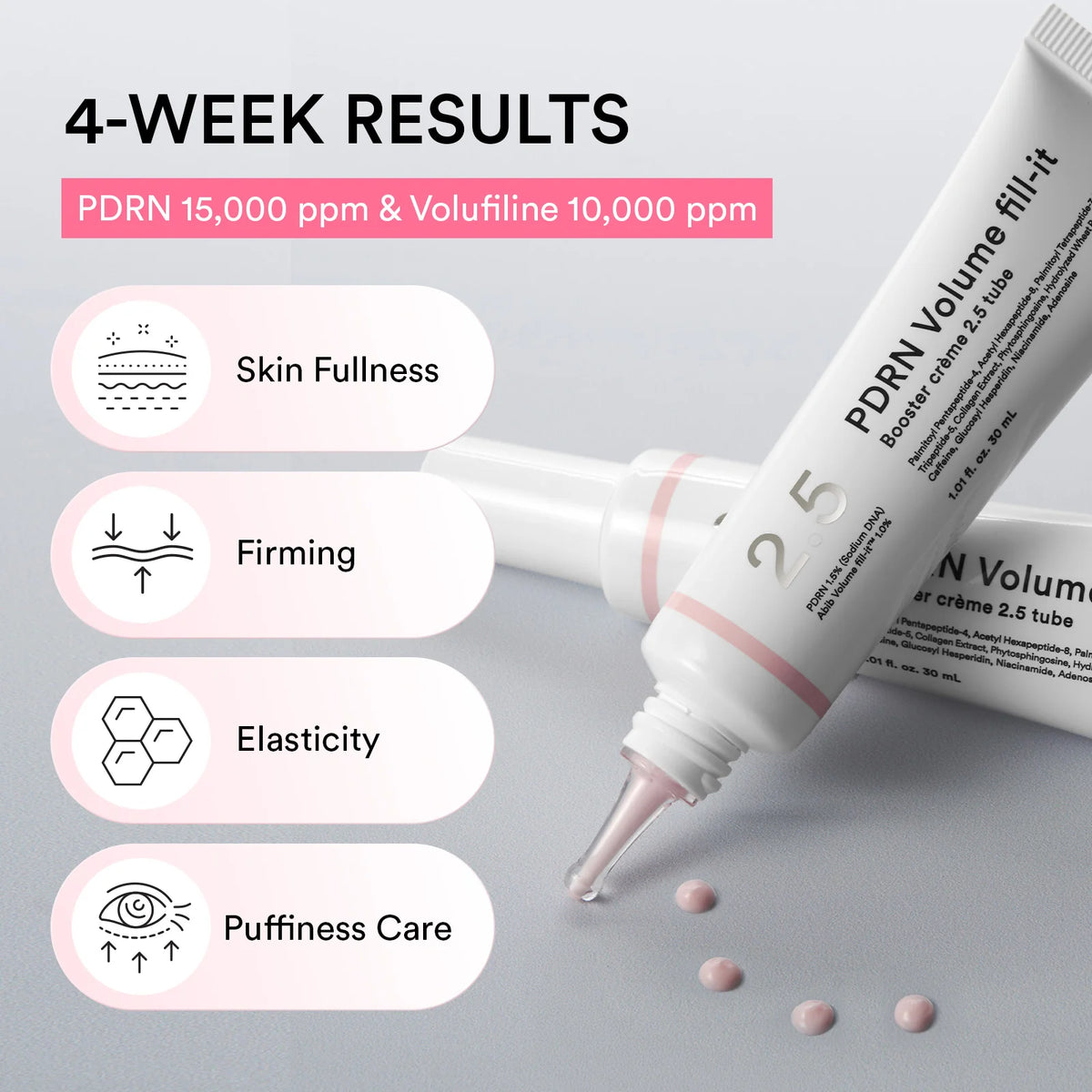 ABIB PDRN Volume Fill-It Booster 2.5 Tube 30ml