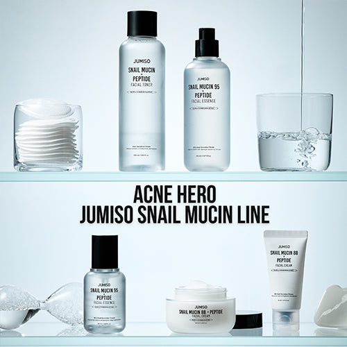 JUMISO Snail Mucin + Peptide Facial Toner 205ml
