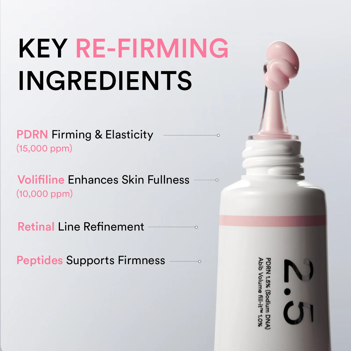 ABIB PDRN Volume Fill-It Booster 2.5 Tube 30ml