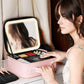 Niceland Makeup Bag Storage with LED Light (5 Colors)