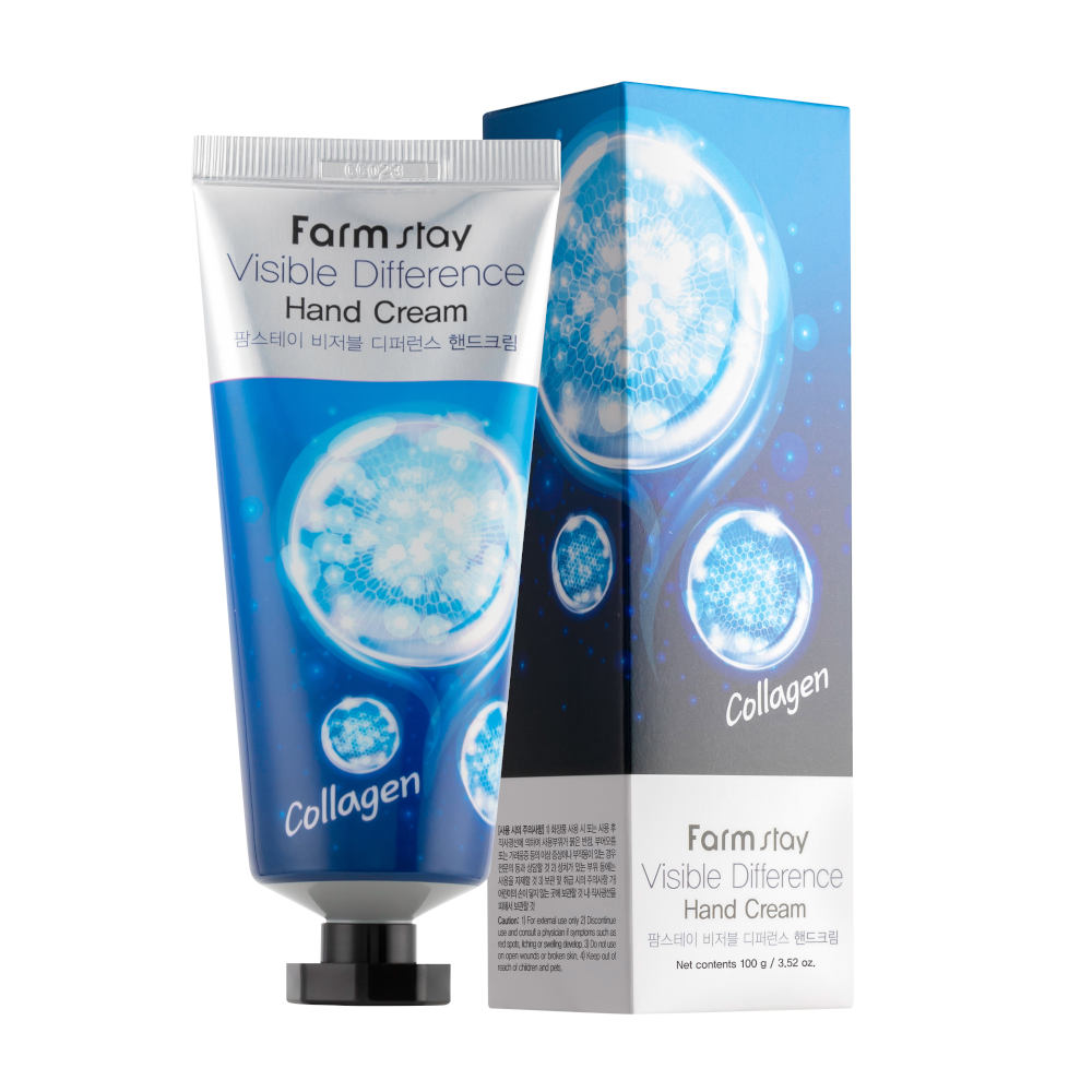 FARMSTAY Visible Difference Hand Cream (3 Types)