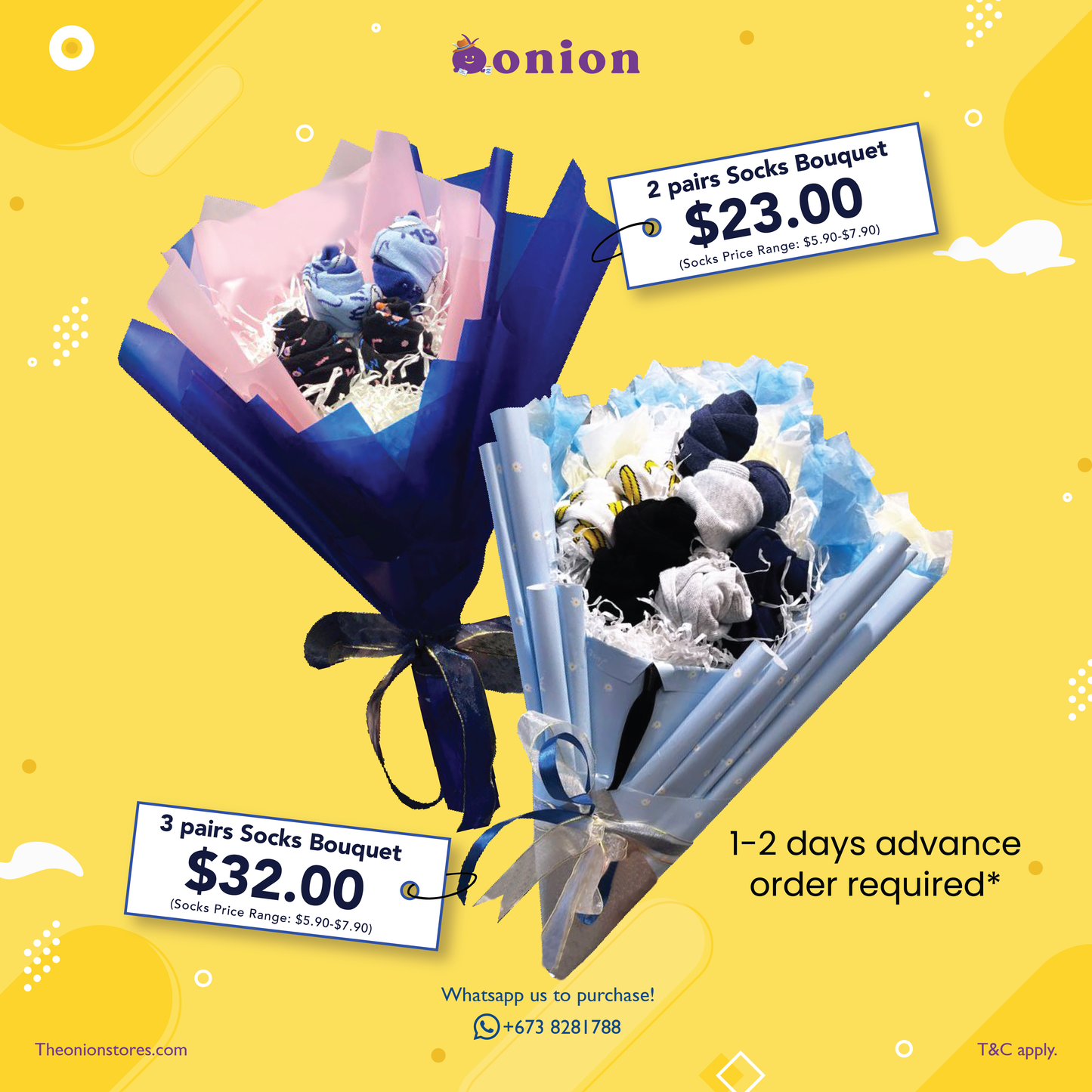 Socks Bouquet