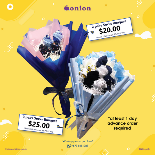 Men's Edition Socks Bouquet