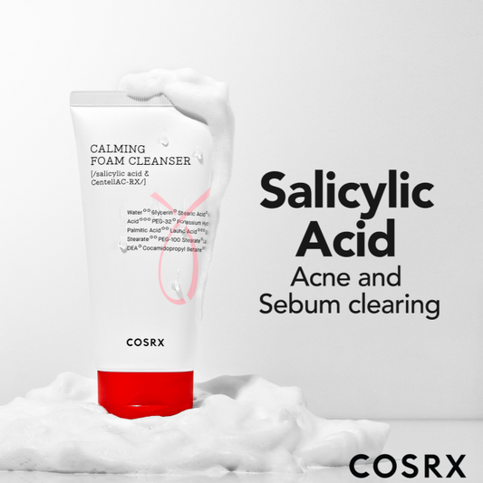 COSRX AC Collection Calming Foam Cleanser (50ml)
