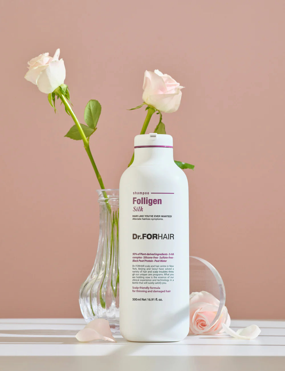 DR.FORHAIR Folligen Silk Shampoo 300ml